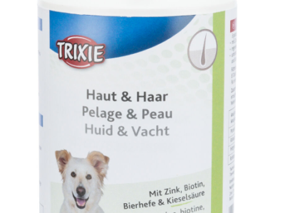 ТАБЛЕТКИ ЗА ПОДХРАНВАНЕ НА КОЖА И КОЗИНА Trixie