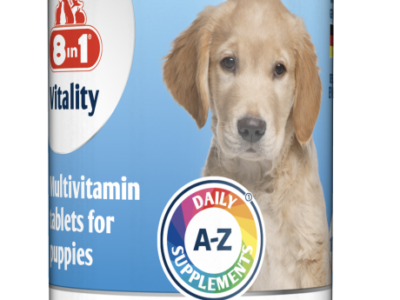 8В1 EXCEL МУЛТИВИТАМИНИ ЗА КУЧЕНЦА – ПЪЛНА МУЛТИВИТАМИННА ДОБАВКА ЗА КУЧЕНЦА 100 ТАБЛЕТКИ