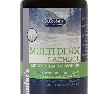 DR CLAUDER MULTI DERM SALMON OIL 1000 ML