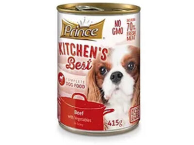 PRINCE KITCHEN'S BEST ТЕЛЕШКО СЪС ЗЕЛЕНЧУЦИ В СОС