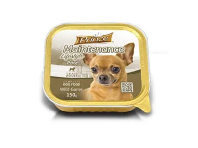 PRINCE PATÈ FOILS WILD GAME SMALL ADULT 150ГР. - 1+1 ПОДАРЪК