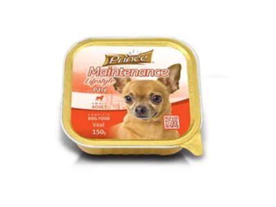 PRINCE PATÈ FOILS VEAL SMALL ADULT 150ГР. - 1+1 ПОДАРЪК