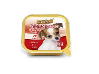 PRINCE PATÈ FOILS BEEF PUPPY 150ГР. - 1+1 ПОДАРЪК