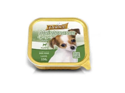 PRINCE PATÈ FOILS LAMB PUPPY 150ГР. - 1+1 ПОДАРЪК