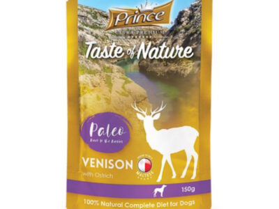 PRINCE TASTE OF NATURE PALEO POUCHES - 150ГР. - 1+1 ПОДАРЪК