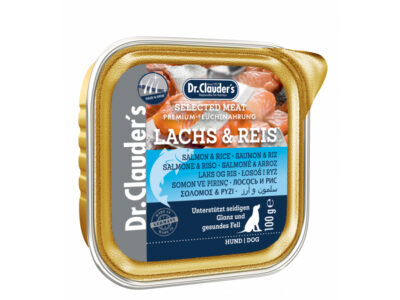 SELECTED MEAT PRO HAIR SKIN SALMON RICE 100 гр.