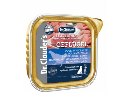 SELECTED MEAT GEFLUGEL- ПИЛЕ/PRE BIOTICS/-100 GR