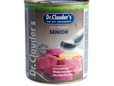 SELECTED MEAT IMMUN PLUS SENIOR- ЗА КУЧЕНЦА НАД 7 ГОД. 800ГР.