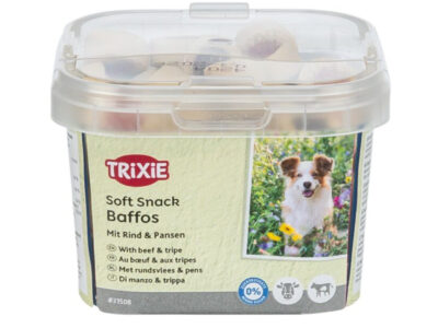 ДОПЪЛВАЩА ХРАНА МЕКА ЗАКУСКА БАФОС С ГОВЕЖДО МЕСО И ШКЕМБЕ Trixie