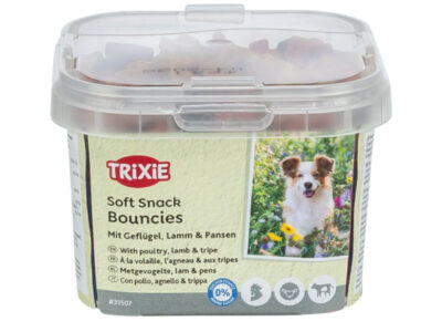 ДОПЪЛВАЩА ХРАНА МЕКИ КОКАЛЧЕТА С ПИЛЕШКО МЕСО, АГНЕШКО И ШКЕМБЕ. Trixie