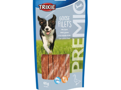 ДОПЪЛВАЩА ХРАНА ЗА КУЧЕТА - ЛЕНТИ С МЕСО ОТ ГЪСКА Trixie