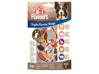 ПРЪСТЕНИ С ТРОЕН ВКУС XS/S 8in1