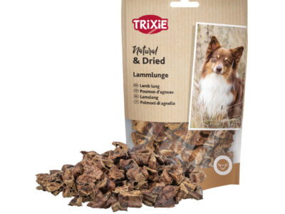 ДОПЪЛВАЩА ХРАНА ЗА КУЧЕТА - ИЗСУШЕН АГНЕШКИ БЯЛ ДРОБ Trixie