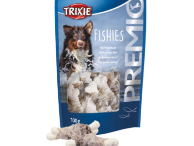 ДОПЪЛВАЩА ХРАНА ЗА КУЧЕТА КОКАЛЧЕТА УВИТИ С БЯЛА РИБА - 100ГР