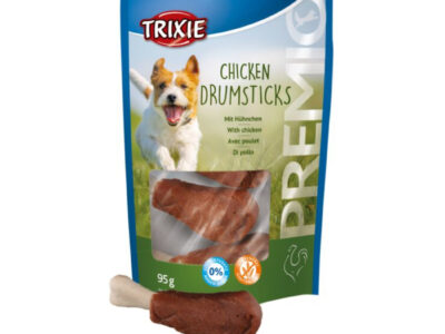 ДОПЪЛВАЩА ХРАНА ЗА КУЧЕТА БУТЧЕТА С ПИЛЕШКО МЕСО - 5 БРОЯ/95ГР