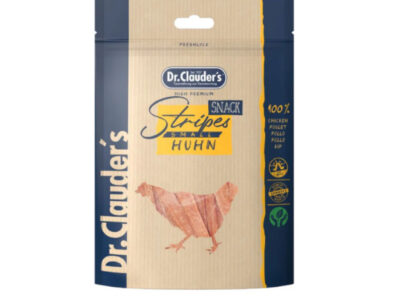 ДОПЪЛВАЩА ХРАНА ЗА КУЧЕТА И КОТКИ НАКЪСАНИ ЛЕТНИ С ПИЛЕШКО МЕСО - 80 ГР.