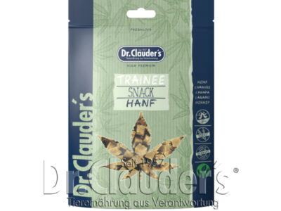 ДОПЪЛВАЩА ХРАНА ЗА КУЧЕТА И КОТКИ С КОНОП - 80ГР.