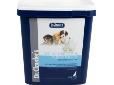 DR. CLAUDER’S BUILDUP PLUS – СУХО МЛЯКО ЗА КУЧЕТА 450 гр.