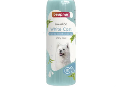 Шампоан за бяла козина с алое вера BEAPHAR