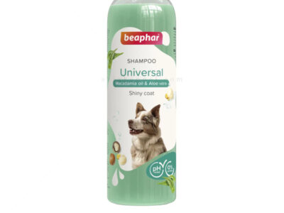 Универсален шампоан за лъскава козина с алое вера и кокосово масло BEAPHAR