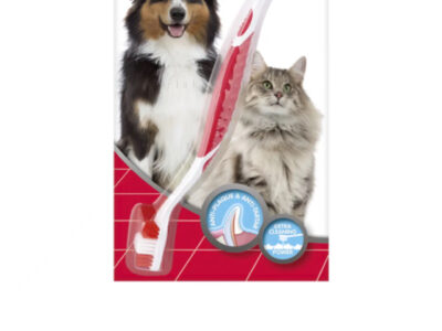 Двустранна четка за зъби BEAPHAR