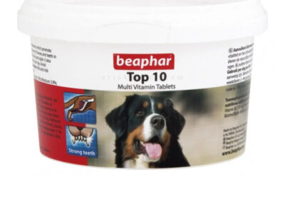 BEAPHAR Top 10 Мултивитамини за кучета, 180 бр