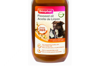 Масло от ленено семе BEAPHAR 430 мл