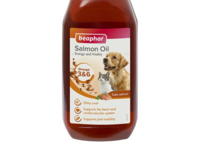 Масло от сьомга BEAPHAR 430 мл