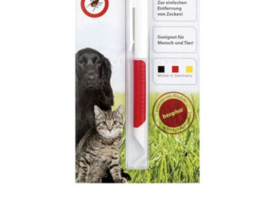 Щипка за вадене на кърлежи, "писалка" с капаче BEAPHAR Tick Pen