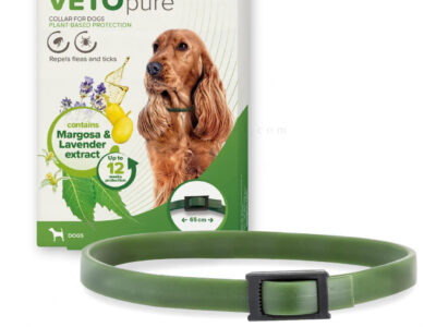 Репелентен нашийник BEAPHAR Veto Pure Dog Bio Collar Dog 65 см