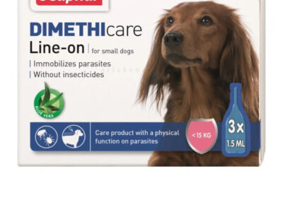 BEAPHAR DimethiCare Line on Small Dog 3 бр. пипети