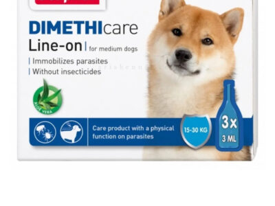 BEAPHAR DimethiCare Line on Medium Dog 3 бр. пипети