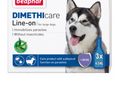 BEAPHAR DimethiCare Line on Large Dog 3 бр. пипети