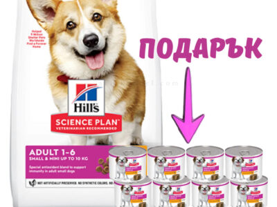 HILL’S SP 6 кг Adult Small&Mini Chicken