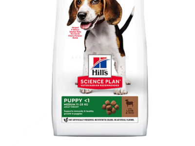 HILL’S SP 14 кг Puppy Medium Lamb