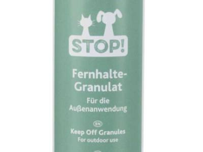 ОТБЛЪСКВАЩИ ПРЕПАРАТ ПОД ФОРМАТА НА ГРАНУЛИ ЗА ВЪНШНА УПОТРЕБА ЗА КУЧЕТА И КОТКИ 300ГР.