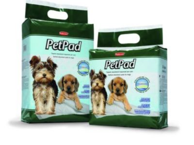 PETPAD Абсорбиращи памперси за кучета.
