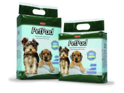 PETPAD Абсорбиращи памперси за кучета.