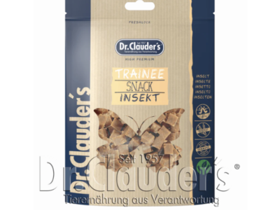 ДОПЪЛВАЩА ХРАНА ЗА КУЧЕТА И КОТКИ С НАСЕКОМИ 80ГР.