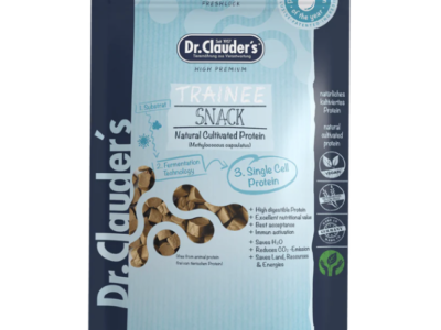 ДОПЪЛВАЩА ХРАНА ЗА КУЧЕТА И КОТКИ МЕКИ КУБЧЕТА КУЛТИВИРАН ПРОТЕИН. 80ГР.