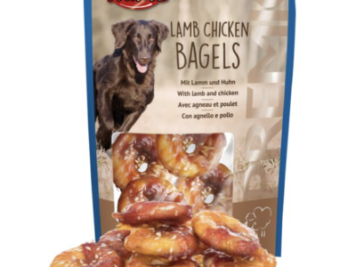 ДОПЪЛВАЩА ХРАНА ЗА КУЧЕТА ФРАНЗЕЛИ С АГНЕШКО И ПИЛЕШКО МЕСО.