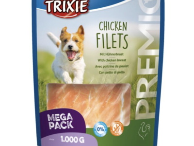 ДОПЪЛВАЩА ХРАНА ЗА КУЧЕ СУШЕНО ПИЛЕШКО ФИЛЕ 1000 ГР.