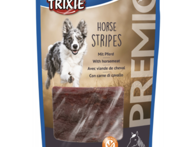 ДОПЪЛВАЩА ХРАНА ЗА КУЧЕТА - ЛЕНТИ С ВКУС НА КОНСКО МЕСО.