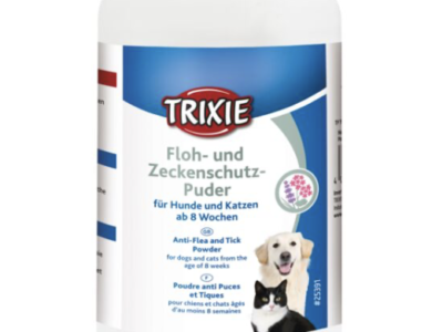 ПУДРА ЗА ЗАЩИТА ОТ БЪЛХИ И КЪРЛЕЖИ. TRIXIE