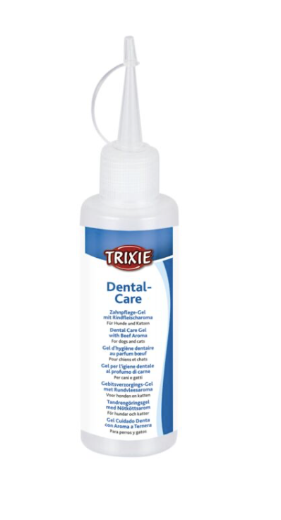 ГЕЛ ЗА ЗЪБИ С АРОМАТ НА ТЕЛЕШКО МЕСО TRIXIE