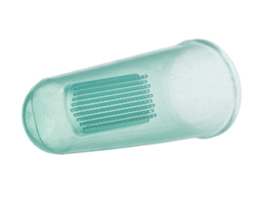 КОМПЛЕКТ СИЛИКОНОВИ ЧЕТКИ ЗА ПРЪСТИ 2БР. TRIXIE