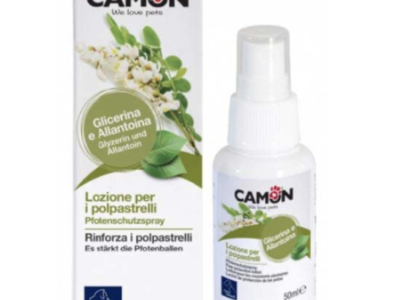 ЗАЩИТЕН ЛОСИОН ЗА ЛАПИ. CAMON