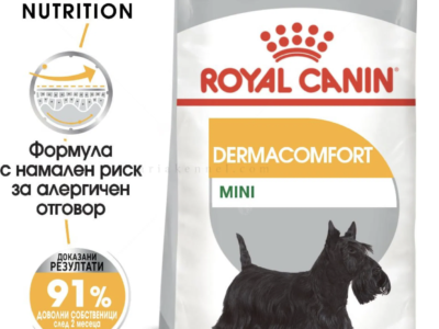 ROYAL CANIN Mini Derma comfort - 3 кг