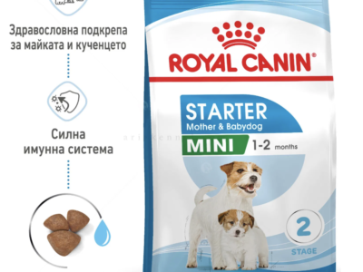 ROYAL CANIN Mini Starter Mother & Babydog - 1 кг
