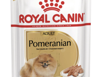 Пауч за израснали померани ROYAL CANIN Pomeranian Adult